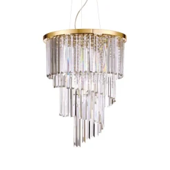 Ideal Lux Żyrandole<Carlton Sp12 - - lampa wisząca