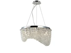 AZzardo Żyrandole|Lampy Do Salonu, Oświetlenie Salonu<CARMEN wisząca - - lampa wisząca
