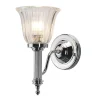 Elstead Lighting Kinkiety I Lampy Na Ścianę|Lampy Do Łazienki<Carroll Led Polished Chrome H26 - - kinkiet łazienkowy