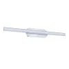 Italux Kinkiety I Lampy Na Ścianę<Carter Led Silver - - kinkiet