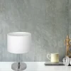 Milagro Lampki Na Biurko, Oświetlenie Biurkowe|Nowoczesne Lampki Na Biurko<Casino White-Chrome - - lampa biurkowa nowoczesna