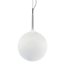 Artemide Wiszące Ekskluzywne|Lampy Do Salonu, Oświetlenie Salonu<Castore Ø42 opal biały - - lampa wisząca opal białyNapięcie: 230V