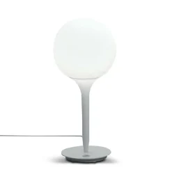 Artemide Lampki Na Biurko, Oświetlenie Biurkowe|Biurkowe Ekskluzywne<Castore H55 biały - - lampa biurkowa białyNapięcie: 230V