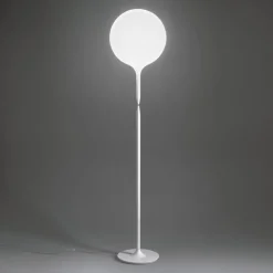 Artemide Lampy Stojące I Podłogowe|Stojące Ekskluzywne<Castore H182 opal biały - - lampa podłogowa opal białyNapięcie: 230V