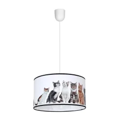 Milagro Lampy Do Pokoju Dziecięcego, Oświetlenie Dla Dzieci<Cats - - lampa wisząca dziecięca