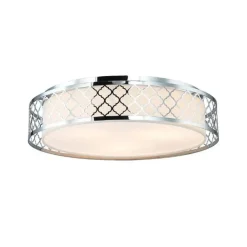 Orlicki Design Plafony Sufitowe I Ścienne|Lampy Do Sypialni, Oświetlenie Do Sypialni<Cavalli Cromo - - lampa sufitowa