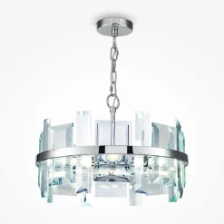Maytoni Żyrandole<Cerezo Chrome - - lampa wisząca