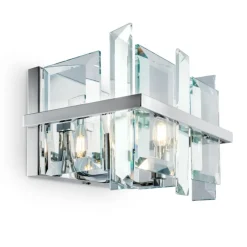 Maytoni Kinkiety I Lampy Na Ścianę|Kinkiety Nowoczesne<Cerezo Chrome big - - kinkiet nowoczesny