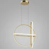 Italux Żyrandole|Nowoczesne Lampy Wiszące<Cerrila Led Gold - - lampa wisząca