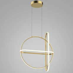 Italux Żyrandole|Nowoczesne Lampy Wiszące<Cerrila Led Gold - - lampa wisząca