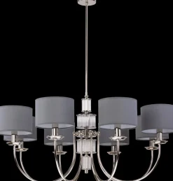 Kutek Mood Żyrandole|Lampy Do Sypialni, Oświetlenie Do Sypialni<Cer-Zw-8(N) - - żyrandol designerski