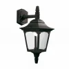 Elstead Lighting Kinkiety Zewnętrzne: Ogrodowe I Elewacyjne|Lampy Ogrodowe, Oświetlenie Do Ogrodu<Chapel Black dół - - kinkiet ogrodowy