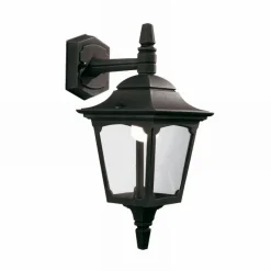 Elstead Lighting Kinkiety Zewnętrzne: Ogrodowe I Elewacyjne|Lampy Ogrodowe, Oświetlenie Do Ogrodu<Chapel Black dół - - kinkiet ogrodowy