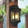 Elstead Lighting Kinkiety Zewnętrzne: Ogrodowe I Elewacyjne|Lampy Ogrodowe, Oświetlenie Do Ogrodu<Chapel Black H38 - - kinkiet ogrodowy