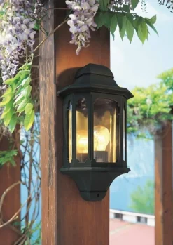 Elstead Lighting Kinkiety Zewnętrzne: Ogrodowe I Elewacyjne|Lampy Ogrodowe, Oświetlenie Do Ogrodu<Chapel Black H38 - - kinkiet ogrodowy