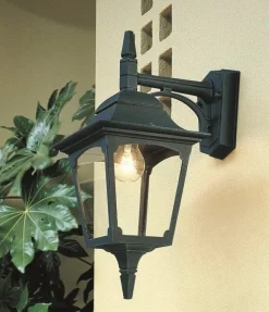 Elstead Lighting Kinkiety Zewnętrzne: Ogrodowe I Elewacyjne|Lampy Ogrodowe, Oświetlenie Do Ogrodu<Chapel Black H44 - - kinkiet ogrodowy