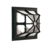 Elstead Lighting Kinkiety Zewnętrzne: Ogrodowe I Elewacyjne|Lampy Ogrodowe, Oświetlenie Do Ogrodu<Chapel Black H30 - - kinkiet ogrodowy