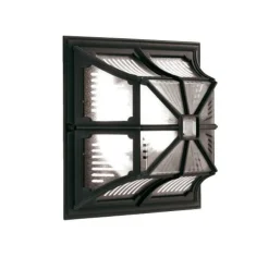 Elstead Lighting Kinkiety Zewnętrzne: Ogrodowe I Elewacyjne|Lampy Ogrodowe, Oświetlenie Do Ogrodu<Chapel Black H30 - - kinkiet ogrodowy