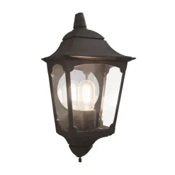 Elstead Lighting Kinkiety Zewnętrzne: Ogrodowe I Elewacyjne|Lampy Ogrodowe, Oświetlenie Do Ogrodu<Chapel Black H41 - - kinkiet ogrodowy