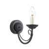 Elstead Lighting Kinkiety I Lampy Na Ścianę|Lampy Do Salonu, Oświetlenie Salonu<Chartwell Black - - kinkiet pojedynczy