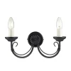 Elstead Lighting Kinkiety I Lampy Na Ścianę|Lampy Do Salonu, Oświetlenie Salonu<Chartwell Black - - kinkiet podwójny