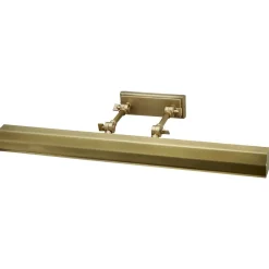Elstead Lighting Kinkiety I Lampy Na Ścianę|Oświetlenie Obrazowe<Chawton Aged Brass L65 - - kinkiet klasyczny
