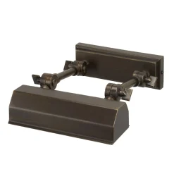 Elstead Lighting Kinkiety I Lampy Na Ścianę|Oświetlenie Obrazowe<Chawton Dark Bronze L18 - - kinkiet klasyczny