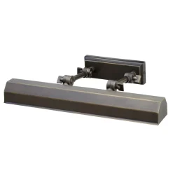 Elstead Lighting Kinkiety I Lampy Na Ścianę|Oświetlenie Obrazowe<Chawton Dark Bronze L40- - kinkiet klasyczny