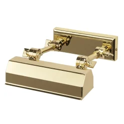 Elstead Lighting Kinkiety I Lampy Na Ścianę|Oświetlenie Obrazowe<Chawton Polished Brass L18 - - kinkiet klasyczny