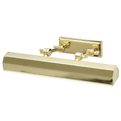 Elstead Lighting Kinkiety I Lampy Na Ścianę|Oświetlenie Obrazowe<Chawton Polished Brass L40 - - kinkiet klasyczny
