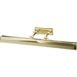 Elstead Lighting Kinkiety I Lampy Na Ścianę|Oświetlenie Obrazowe<Chawton Polished Brass L65 - - kinkiet klasyczny