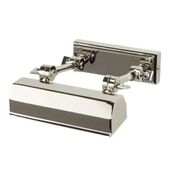 Elstead Lighting Kinkiety I Lampy Na Ścianę|Oświetlenie Obrazowe<Chawton Polished Nickel L18 - - kinkiet klasyczny
