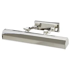 Elstead Lighting Kinkiety I Lampy Na Ścianę|Oświetlenie Obrazowe<Chawton Polished Nickel L40 - - kinkiet klasyczny