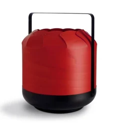 Luzifer LZF Lampki Na Biurko, Oświetlenie Biurkowe|Biurkowe Ekskluzywne<Chou H27 czerwony - - lampa biurkowa czerwonyNapięcie: 230V