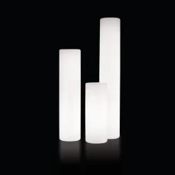 Slide Lampy Ogrodowe Stojące|Meble Podświetlane<Cilindro 40 OUT - - lampa stojąca zewnętrzna