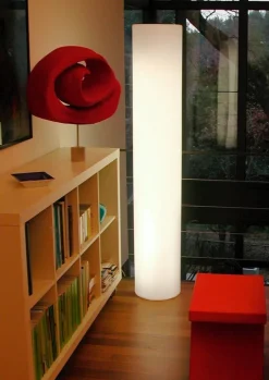 Slide Lampy Ogrodowe Stojące|Meble Podświetlane<Cilindro 80 OUT - - lampa stojąca zewnętrzna