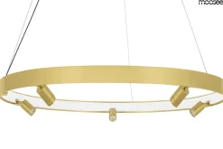 Moosee Żyrandole<Circle Spot 98 Gold Złota - - lampa wisząca