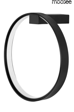 Moosee Kinkiety I Lampy Na Ścianę<Circle Wall Czarna - - lampa ścienna