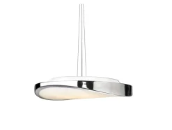 AZzardo Żyrandole|Lampy Do Sypialni, Oświetlenie Do Sypialni<Circulo 48 Chrom - - lampa wisząca