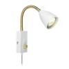 Markslu00f6jd Kinkiety I Lampy Na Ścianę<Ciro White biały - Gold - Markslöjd