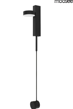 Moosee Kinkiety I Lampy Na Ścianę<Clarid Black Czarna - - lampa ścienna