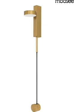 Moosee Kinkiety I Lampy Na Ścianę<Clarid Gold Złota - - lampa ścienna