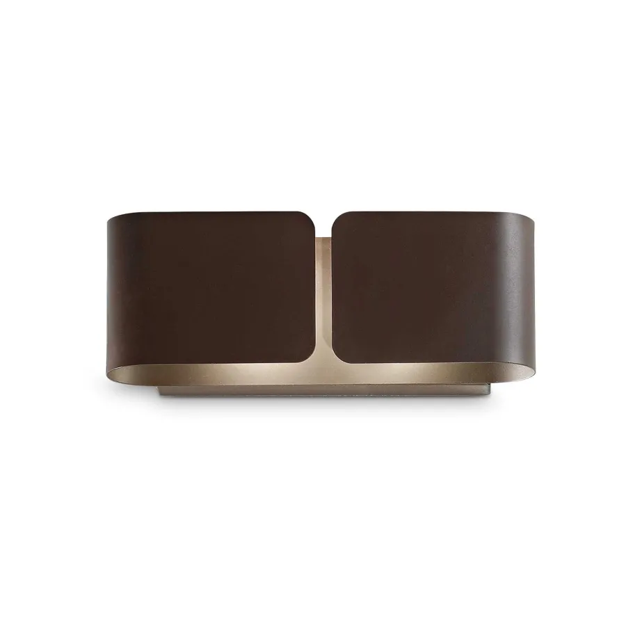 Ideal Lux Kinkiety I Lampy Na Ścianę<Clip Ap2 Mini - - kinkiet