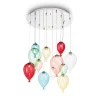 Ideal Lux Żyrandole<Clown Sp12 - - lampa wisząca