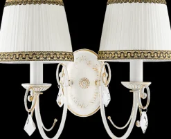 Kutek Kinkiety I Lampy Na Ścianę|Lampy Do Salonu, Oświetlenie Salonu<Coco K-2B - - kinkiet klasyczny