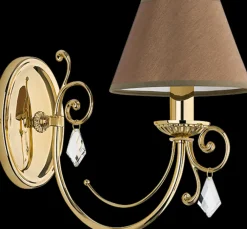 Kutek Kinkiety I Lampy Na Ścianę|Lampy Do Sypialni, Oświetlenie Do Sypialni<Coco K-1Z - - kinkiet klasyczny
