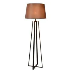 Lucide Lampy Stojące I Podłogowe|Lampy Do Salonu, Oświetlenie Salonu<Coffee H165 czarny sepia - - lampa podłogowa czarny sepiaNapięcie: 230V