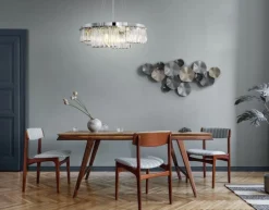 Maytoni Żyrandole|Lampy Kryształowe Wiszące<Colline Ø80 - - lampa wisząca nowoczesna