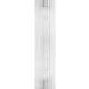 Moosee Kinkiety I Lampy Na Ścianę<Column 60 Srebrna - - lampa ścienna