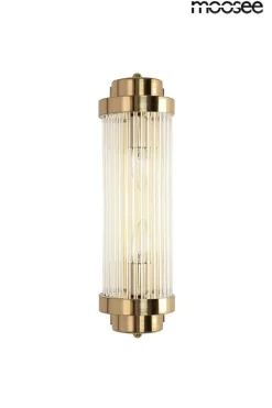 Moosee Kinkiety I Lampy Na Ścianę<Column 40 Złota - - lampa ścienna